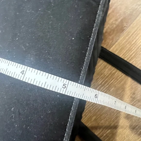 Vera Bradley Black Quilted Commuter Bag, travel laptop bag - Picture 11 of 11